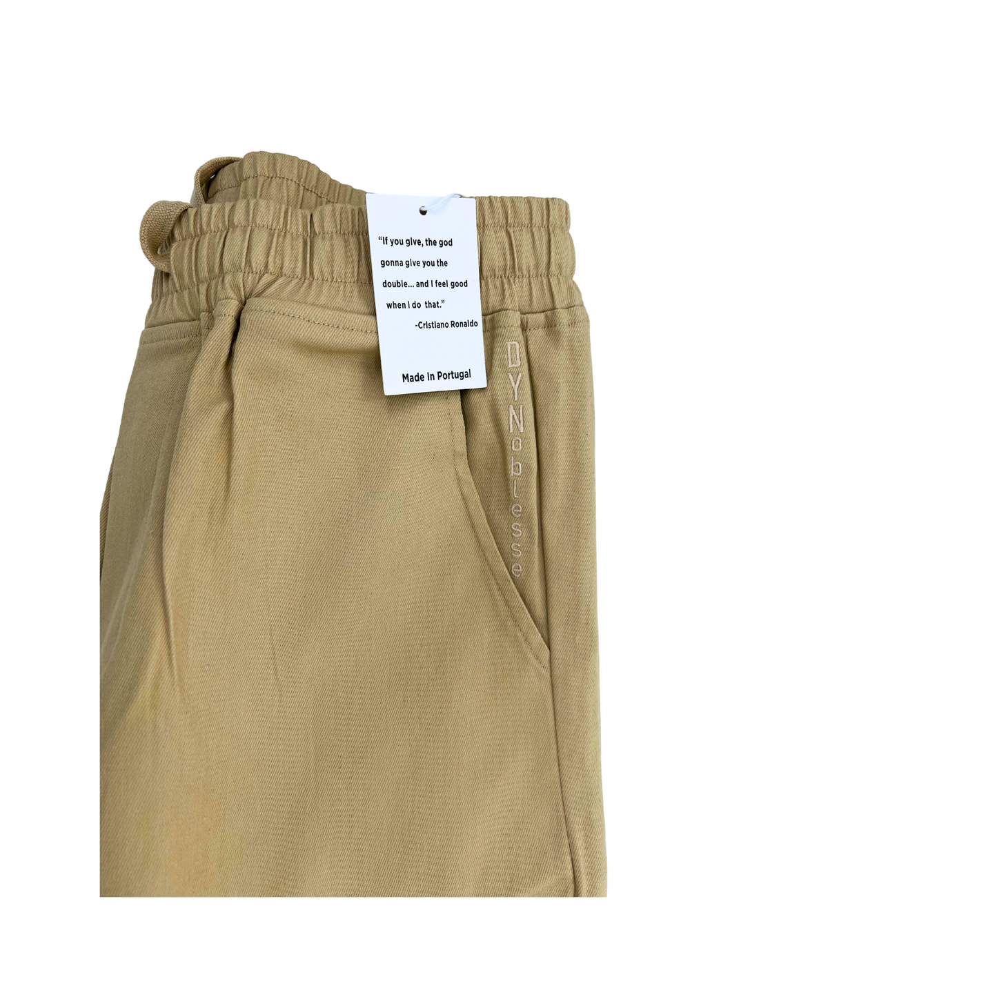 DYN  pants beige