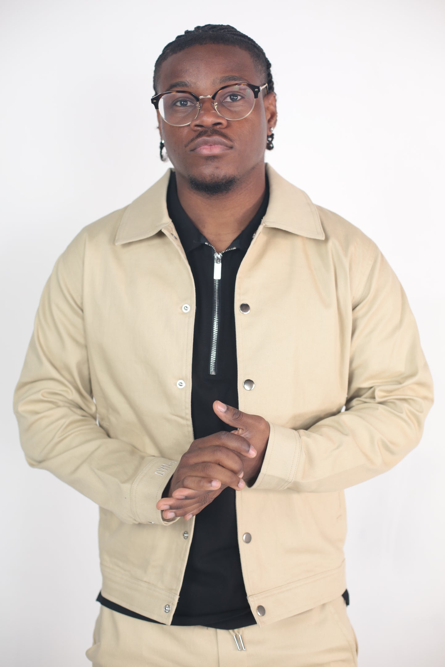 DYN jacket beige