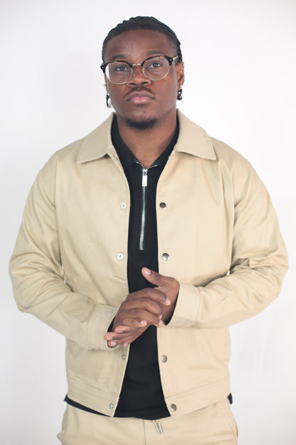 DYN jacket beige