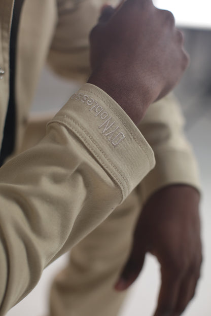 DYN jacket beige