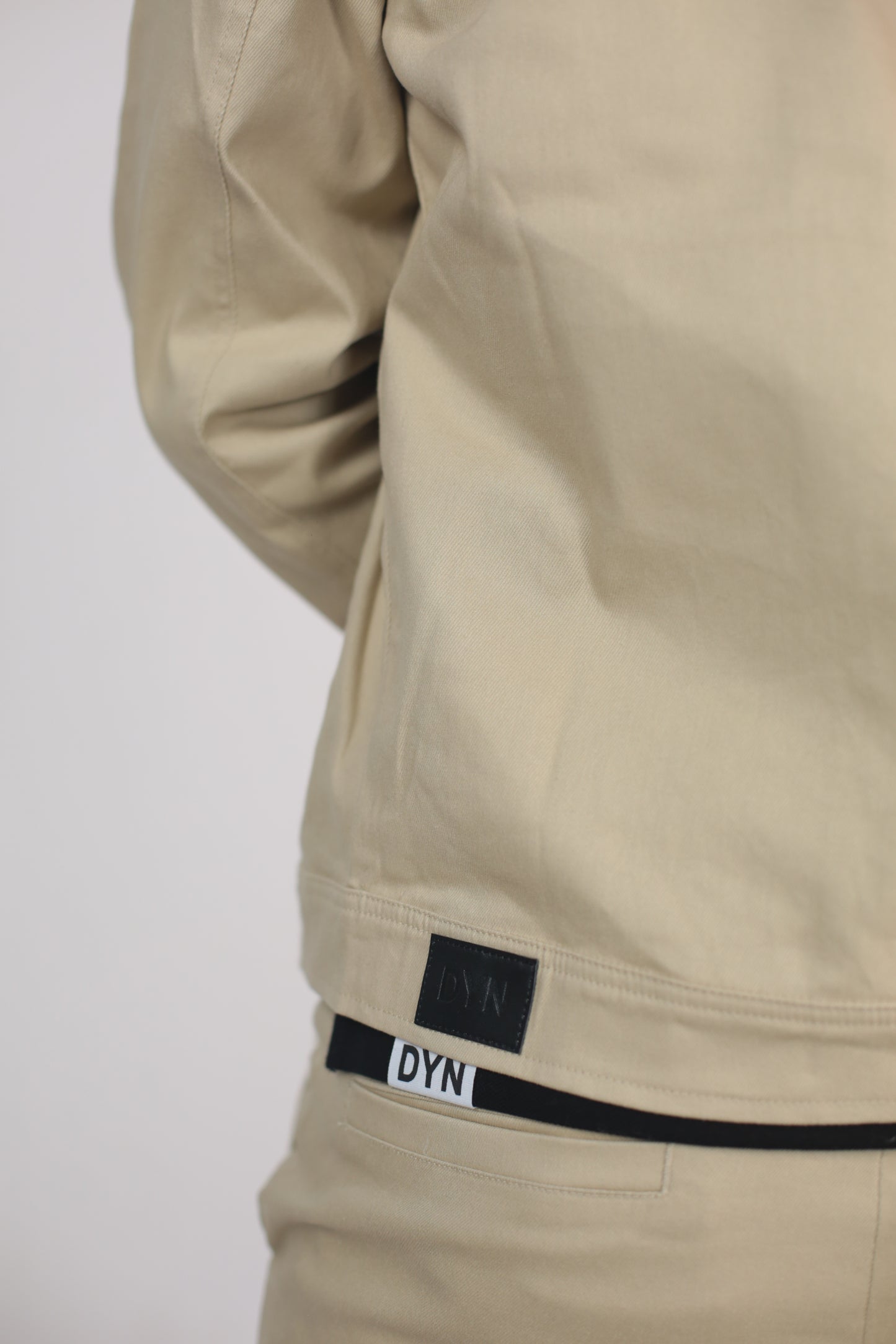 DYN poloshirt black