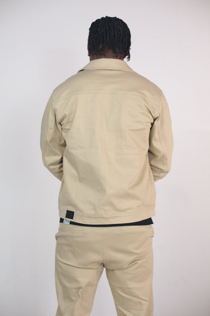 DYN jacket beige