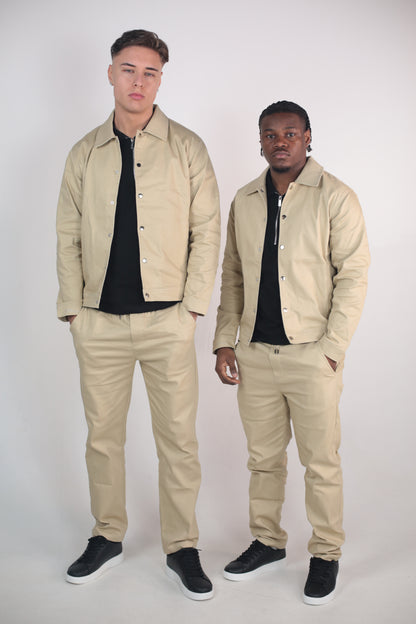 DYN  pants beige