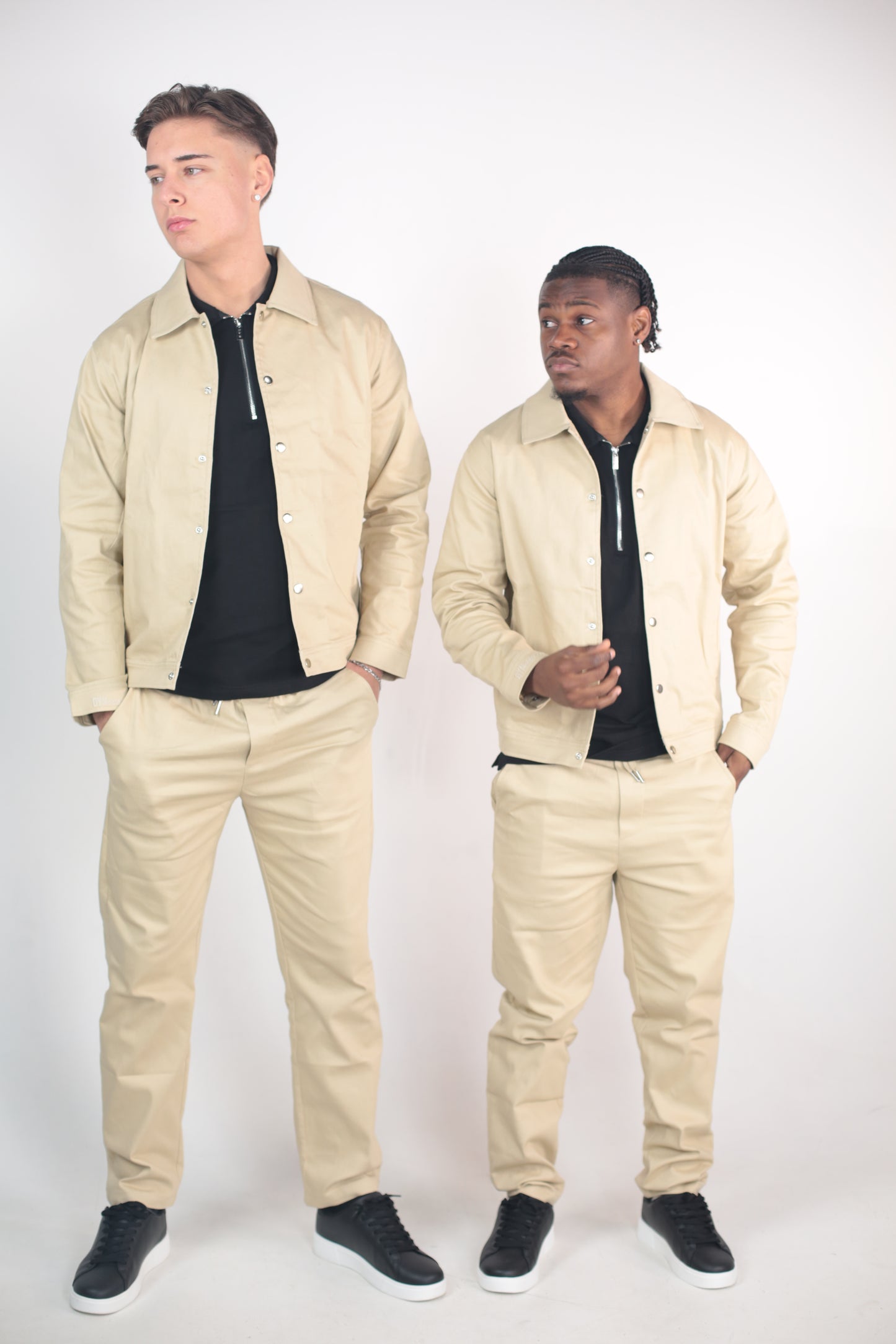 DYN jacket beige