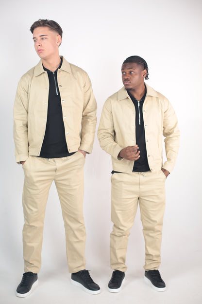 DYN jacket beige