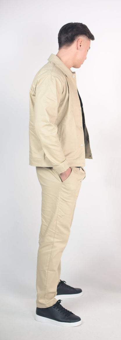 DYN  pants beige