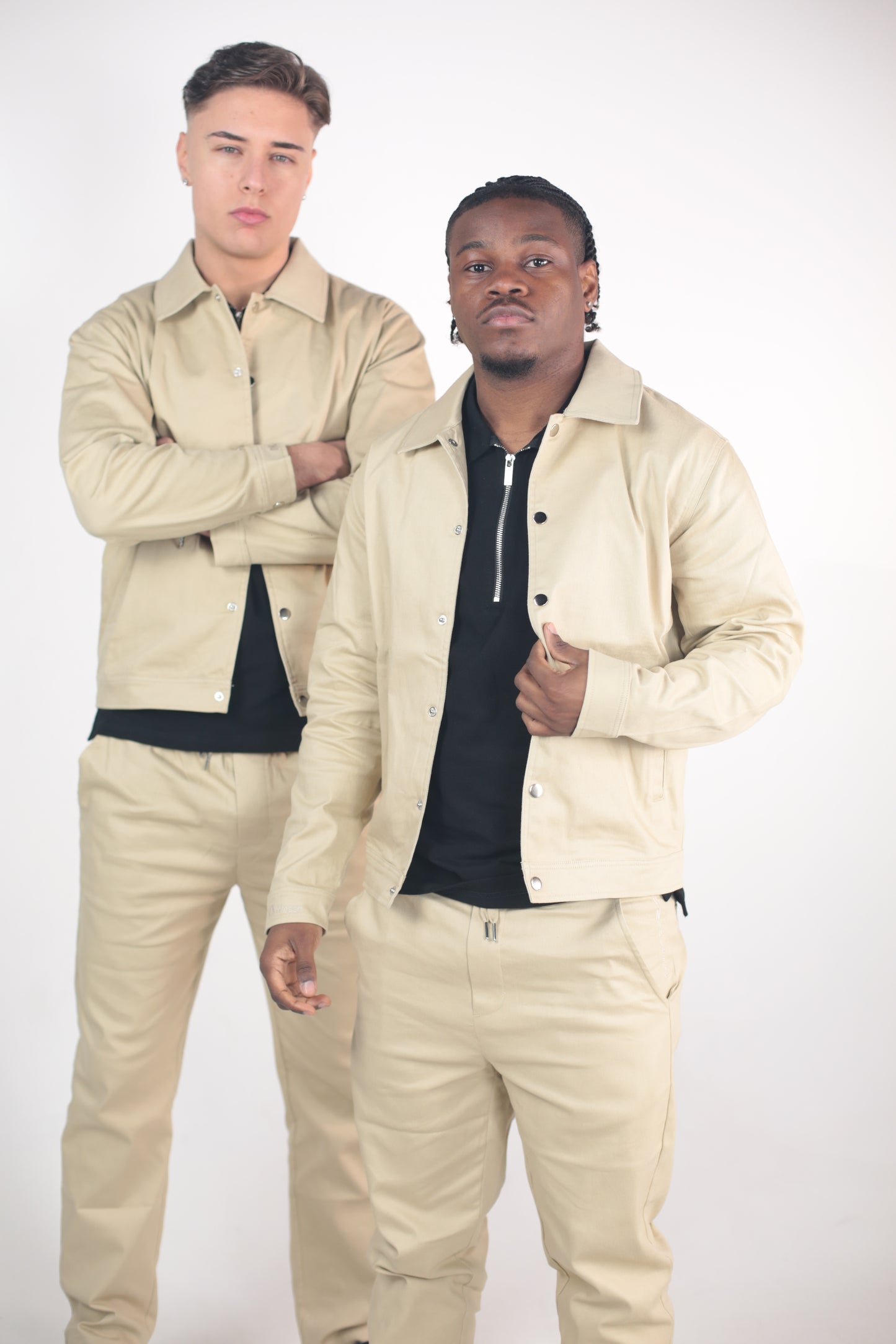 DYN jacket beige