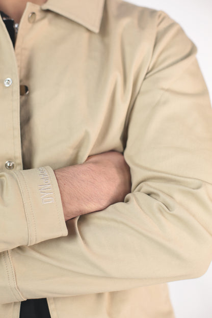 DYN jacket beige