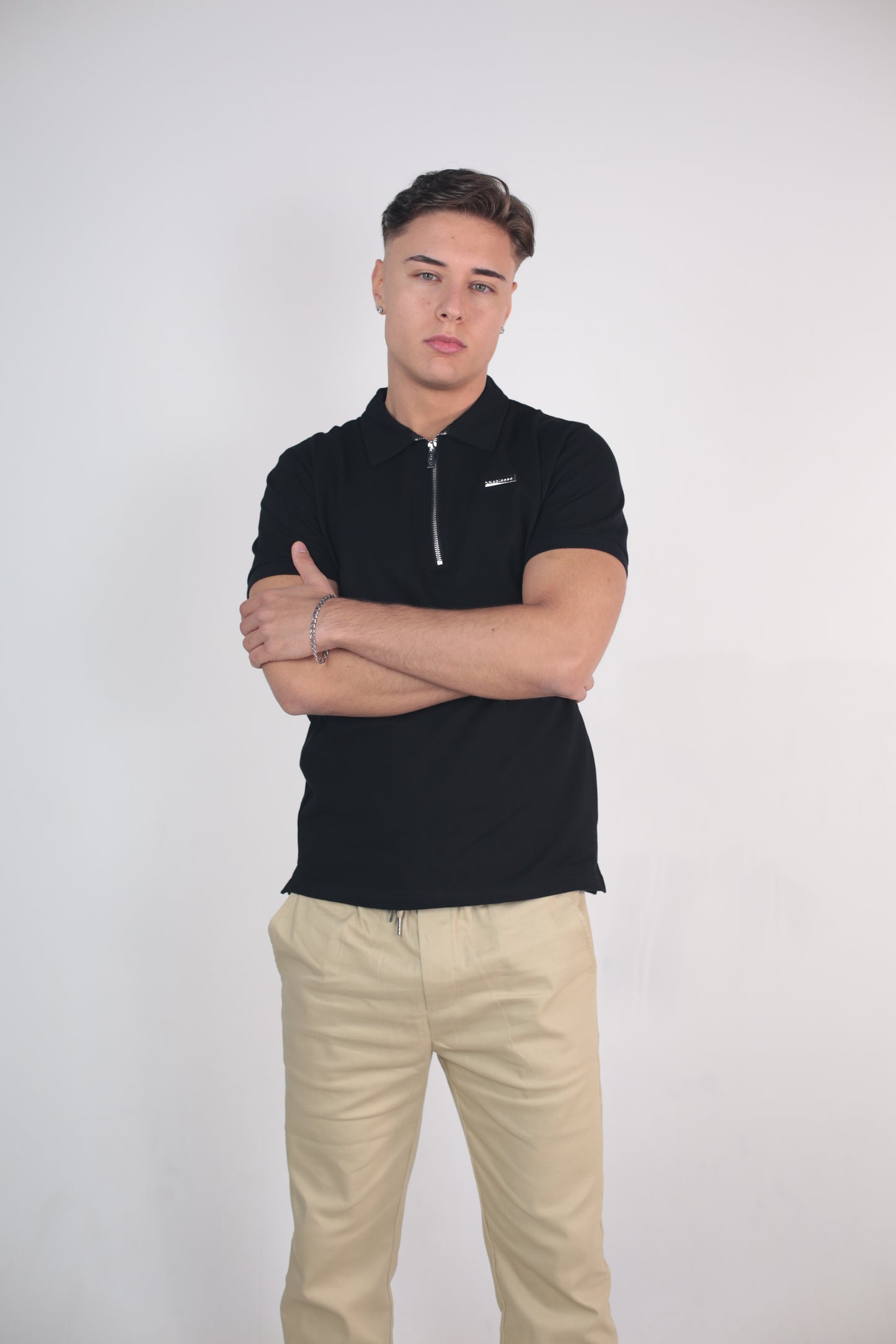 DYN poloshirt black