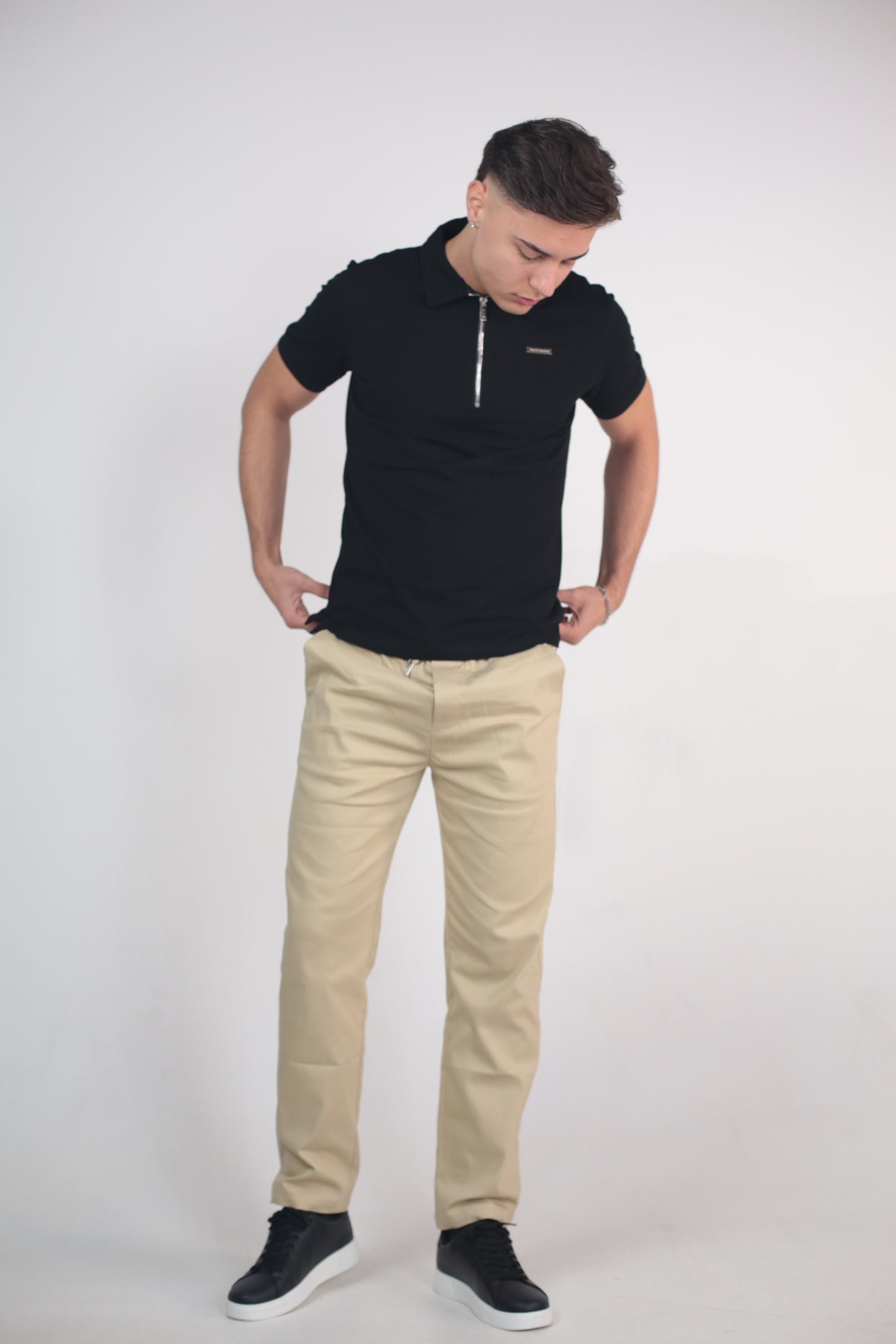 DYN  pants beige