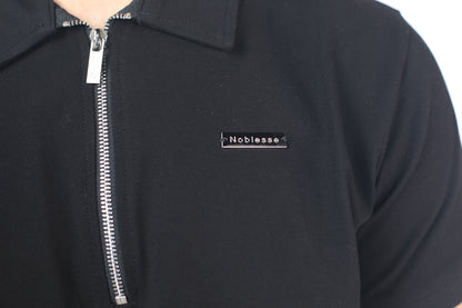 DYN poloshirt black