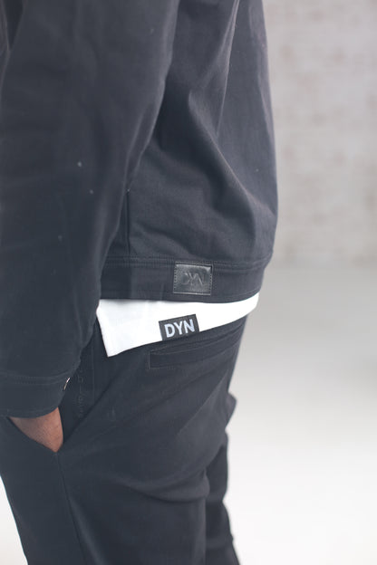 DYN poloshirt white