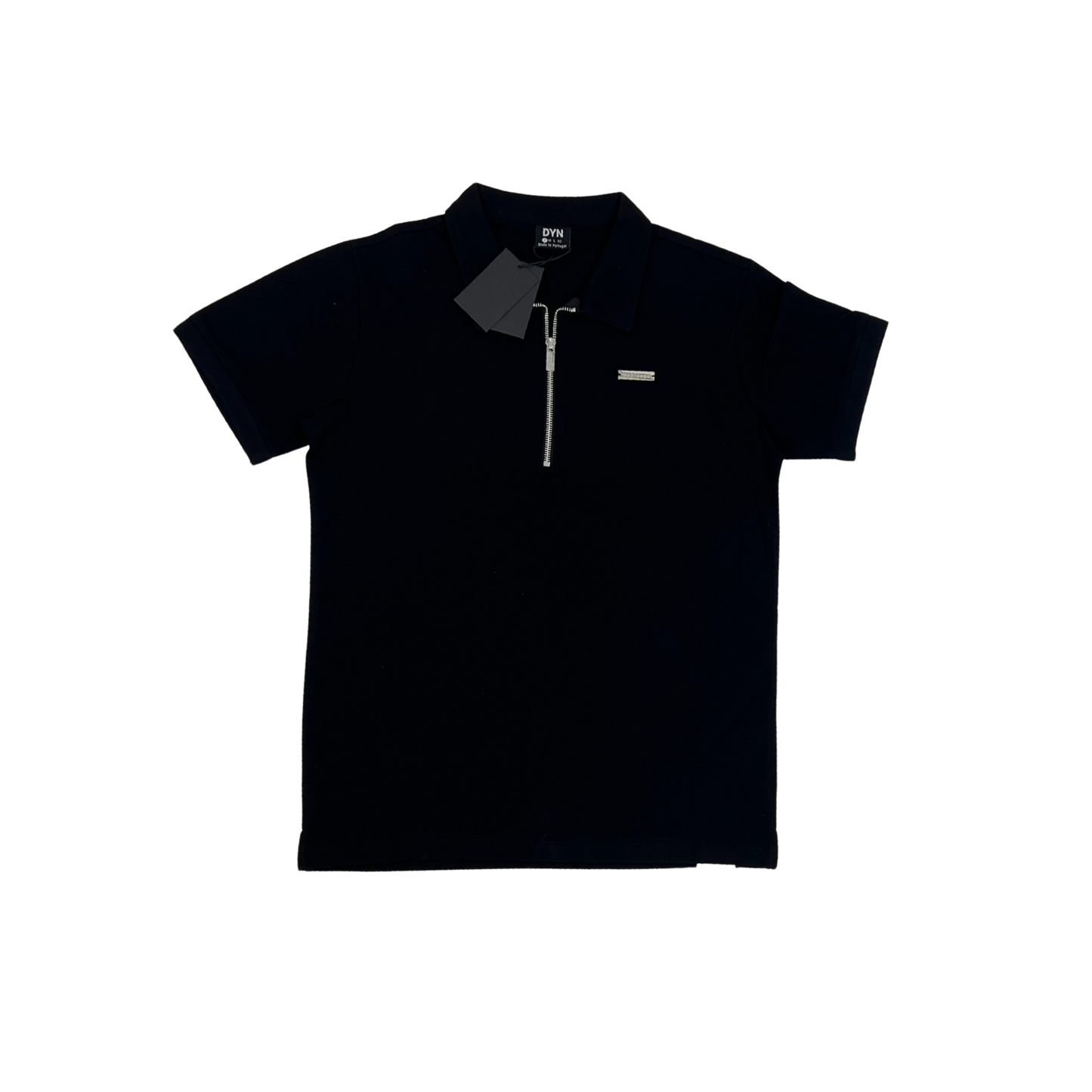 DYN poloshirt black