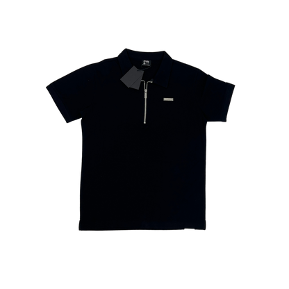 DYN poloshirt black
