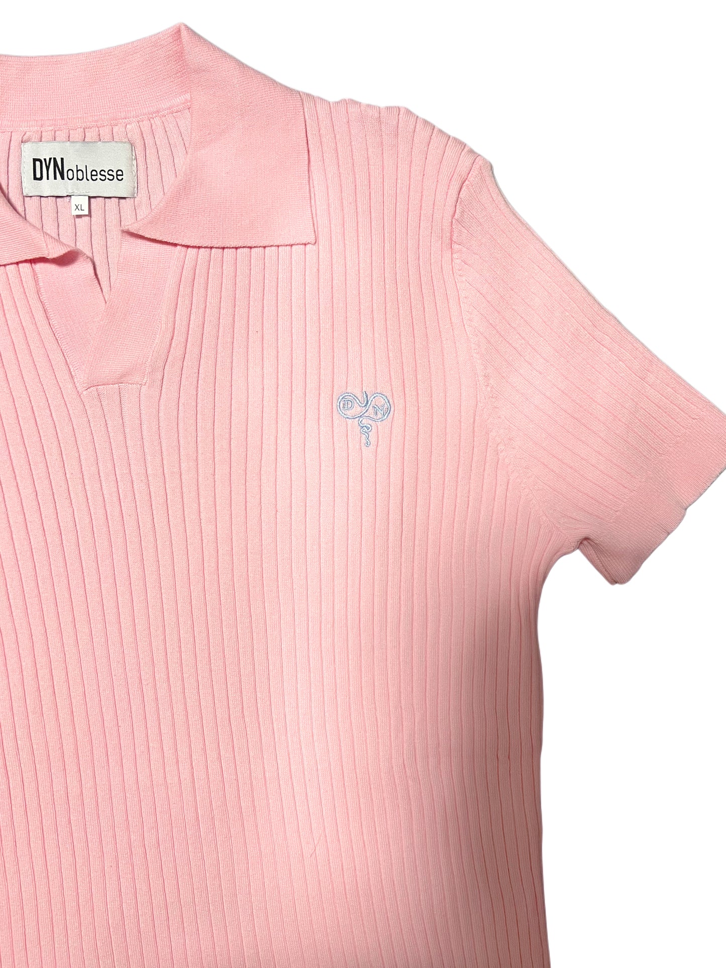 Unisex Polo Babypink
