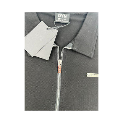 DYN poloshirt black