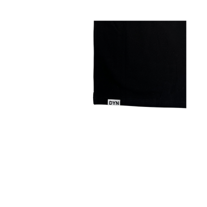 DYN poloshirt black