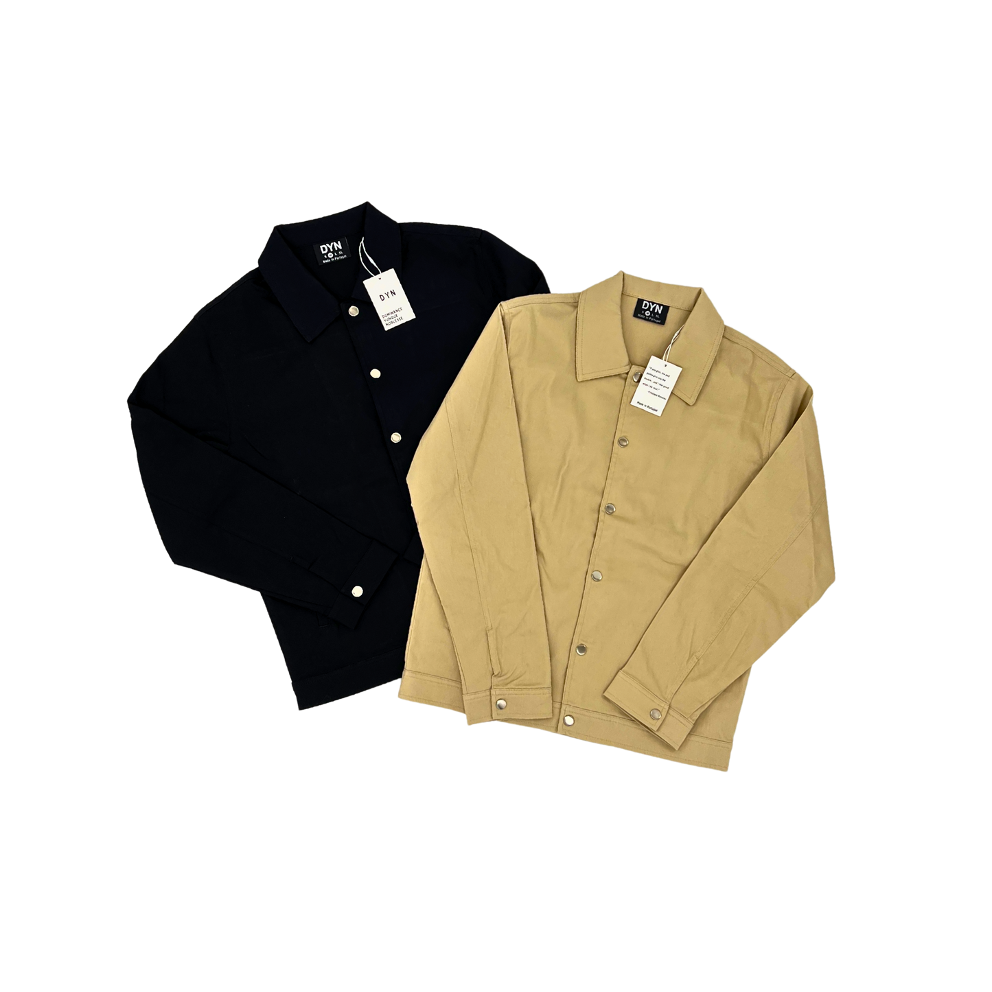 DYN jacket black