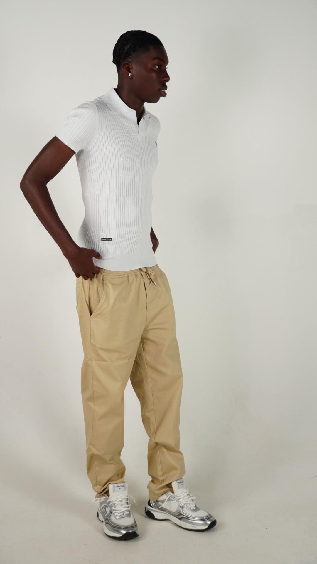 Unisex Polo Polarwhite