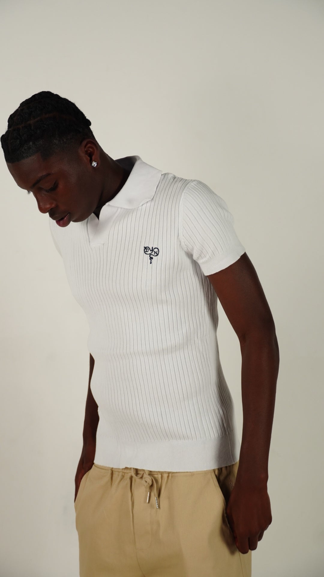 Unisex Polo Polarwhite