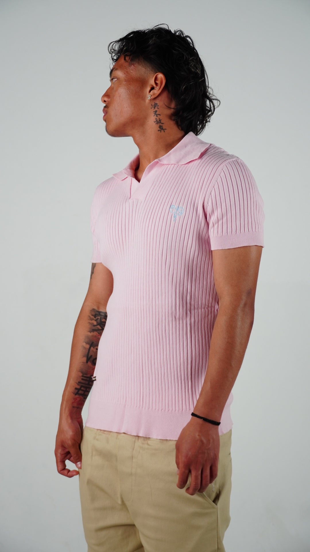 Unisex Polo Babypink