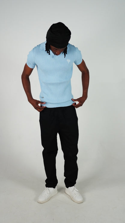 Unisex Polo Babyblue